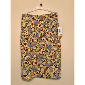 Disney Winnie the Pooh skirt